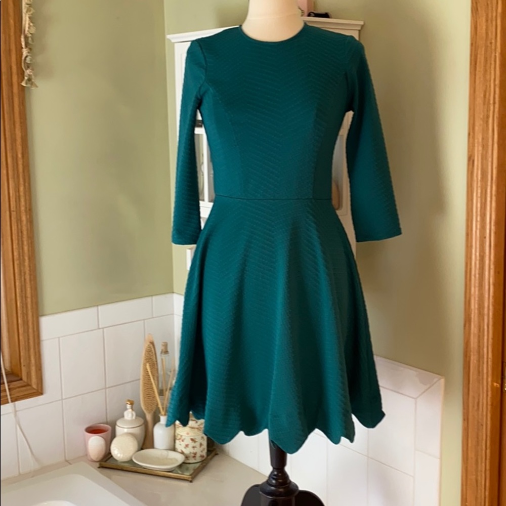 Emerald Green Party dress from Francesca’s